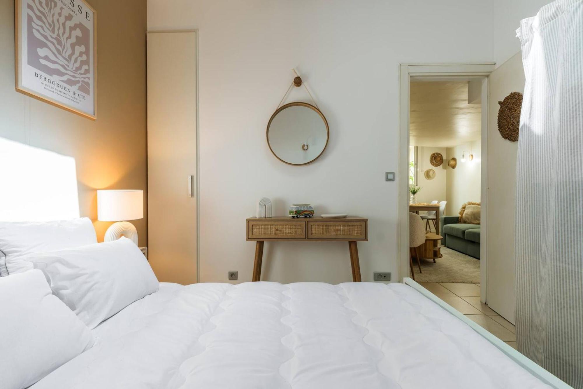 Apartamento 3 Pieces Au Coeur Du Carre D'or Niza