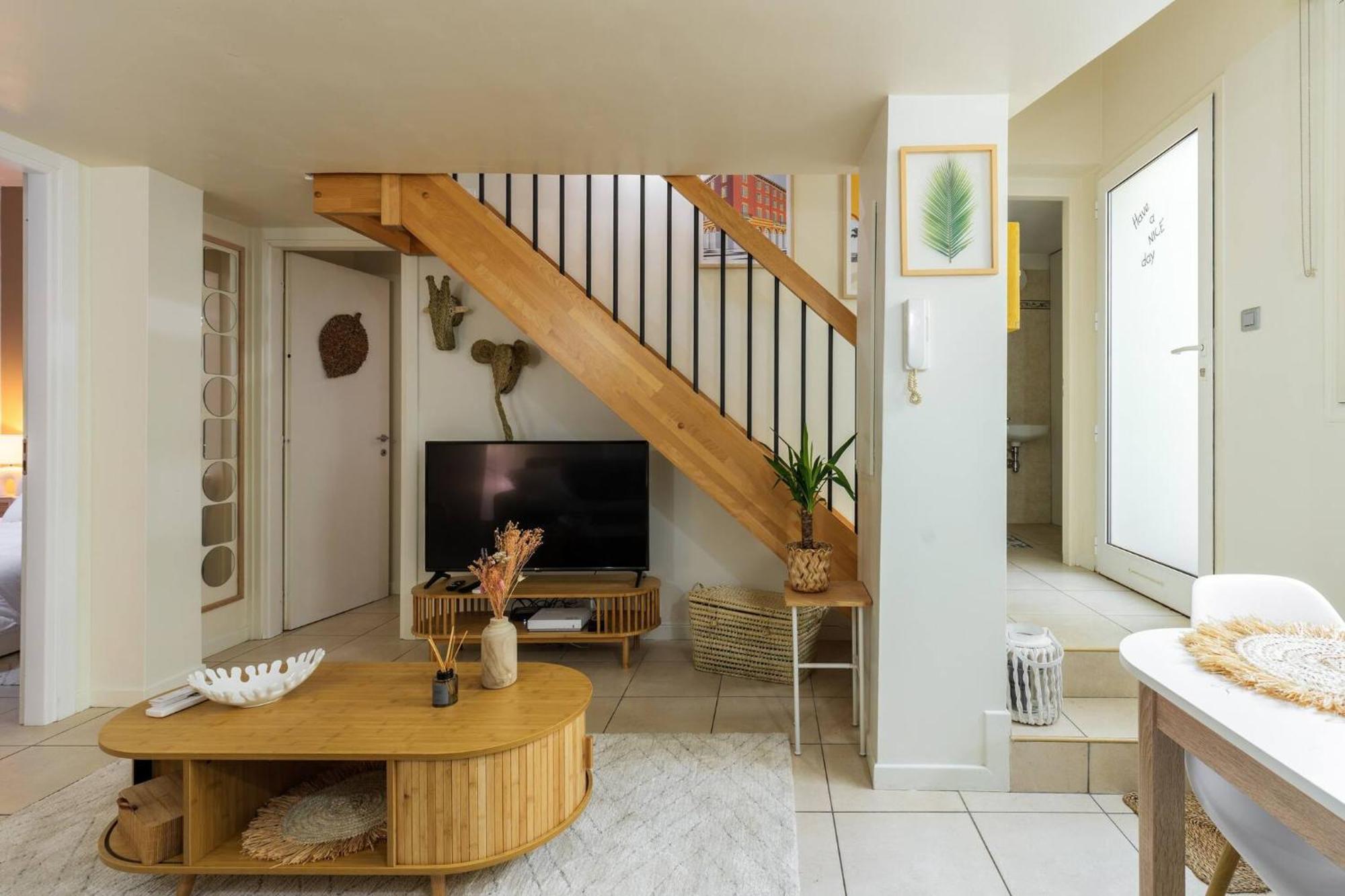 Apartamento 3 Pieces Au Coeur Du Carre D'or