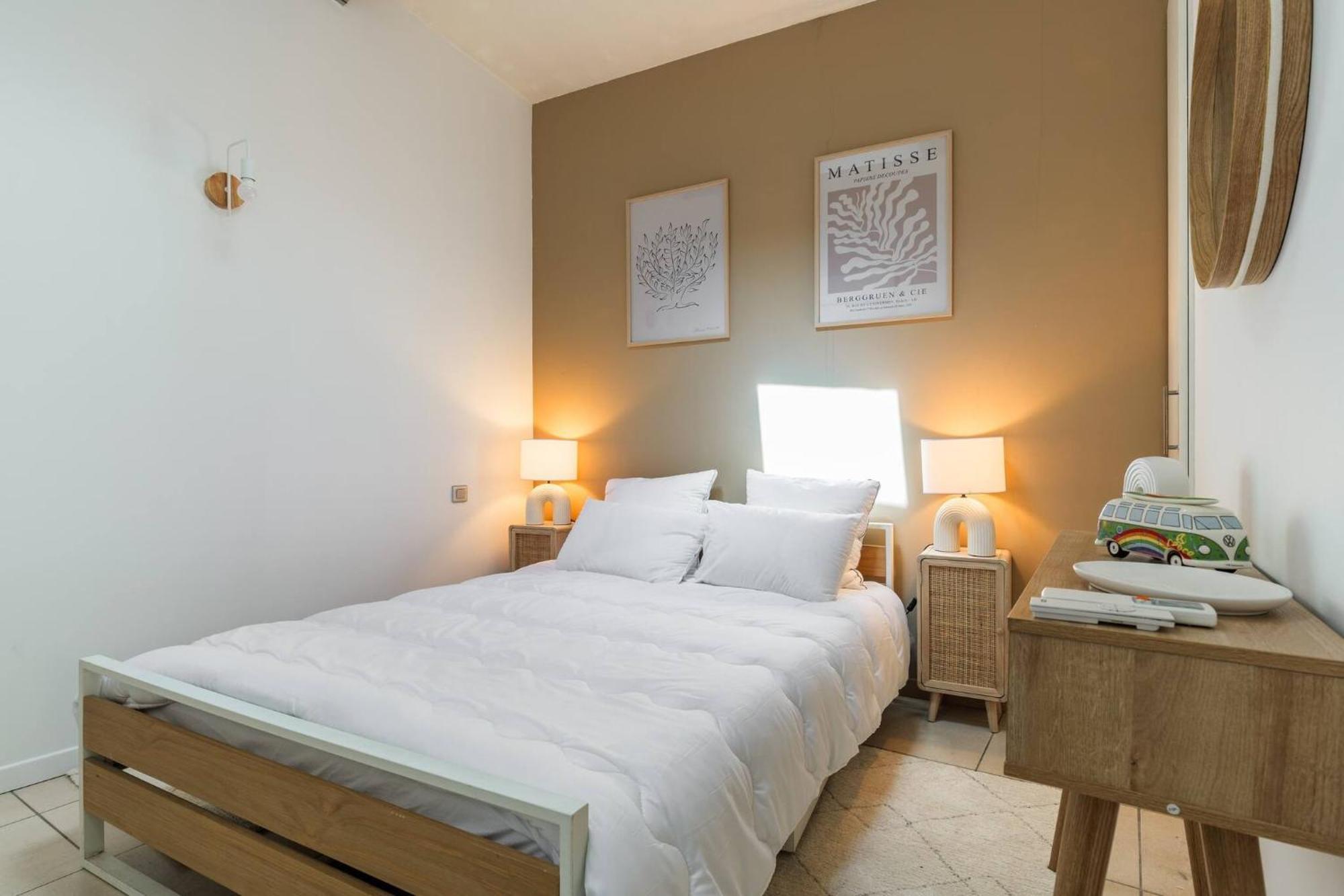 3 Pieces Au Coeur Du Carre D'or Apartamento *